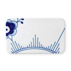 Royal Copenhagen Blue Fluted Mega Serveerschaal 9,2x15,5 Cm