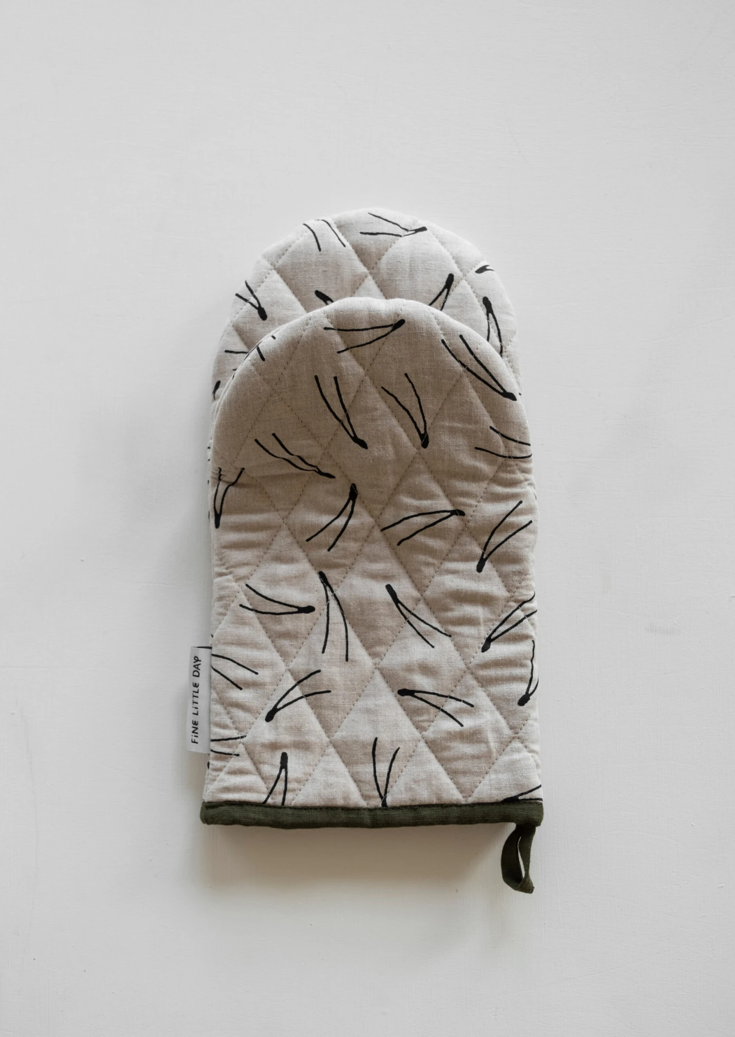 Barr Gequilte Ovenwant 2 Barr Gequilte Ovenwant - Afbeelding 2