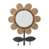 Bloomingville Nabiya Spiegel Met Haken 56x74 Cm