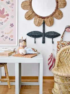 Bloomingville Nabiya Spiegel Met Haken 56x74 Cm -Copenhaging Winkel 511177 01 4 EnvironmentImage 43523ebca1