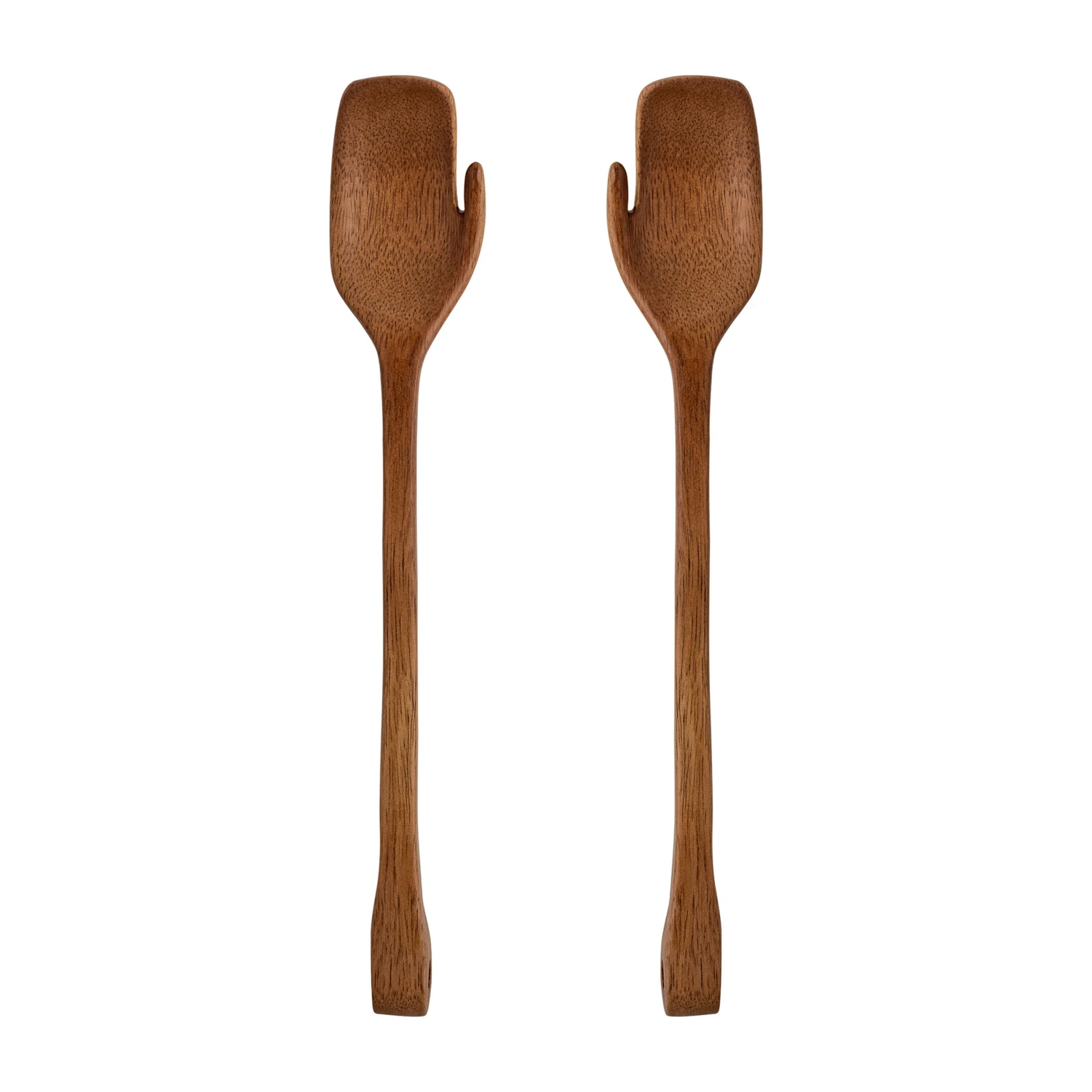 Bloomingville Zeena Saladebestek 2-delig 1 Bloomingville Zeena Saladebestek 2-delig