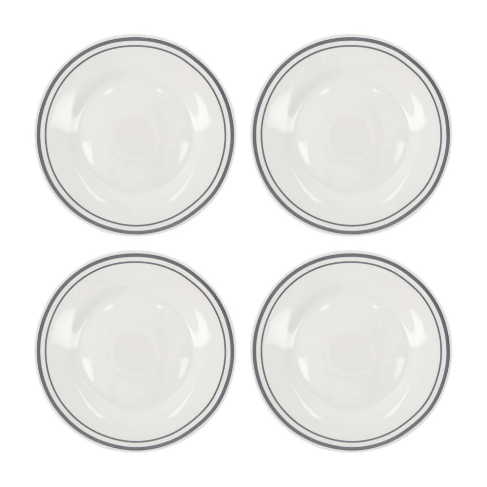 Nicolas Vahé Bistro Bord Ø23 Cm 4-pack 1 Nicolas Vahé Bistro Bord Ø23 Cm 4-pack