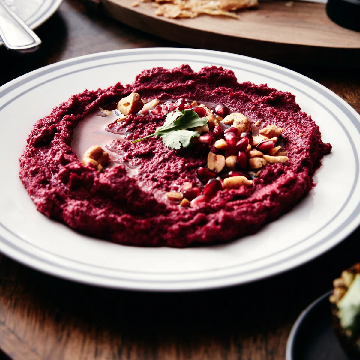 Nicolas Vahé Bistro Bord Ø23 Cm 4-pack 2 Nicolas Vahé Bistro Bord Ø23 Cm 4-pack - Afbeelding 2