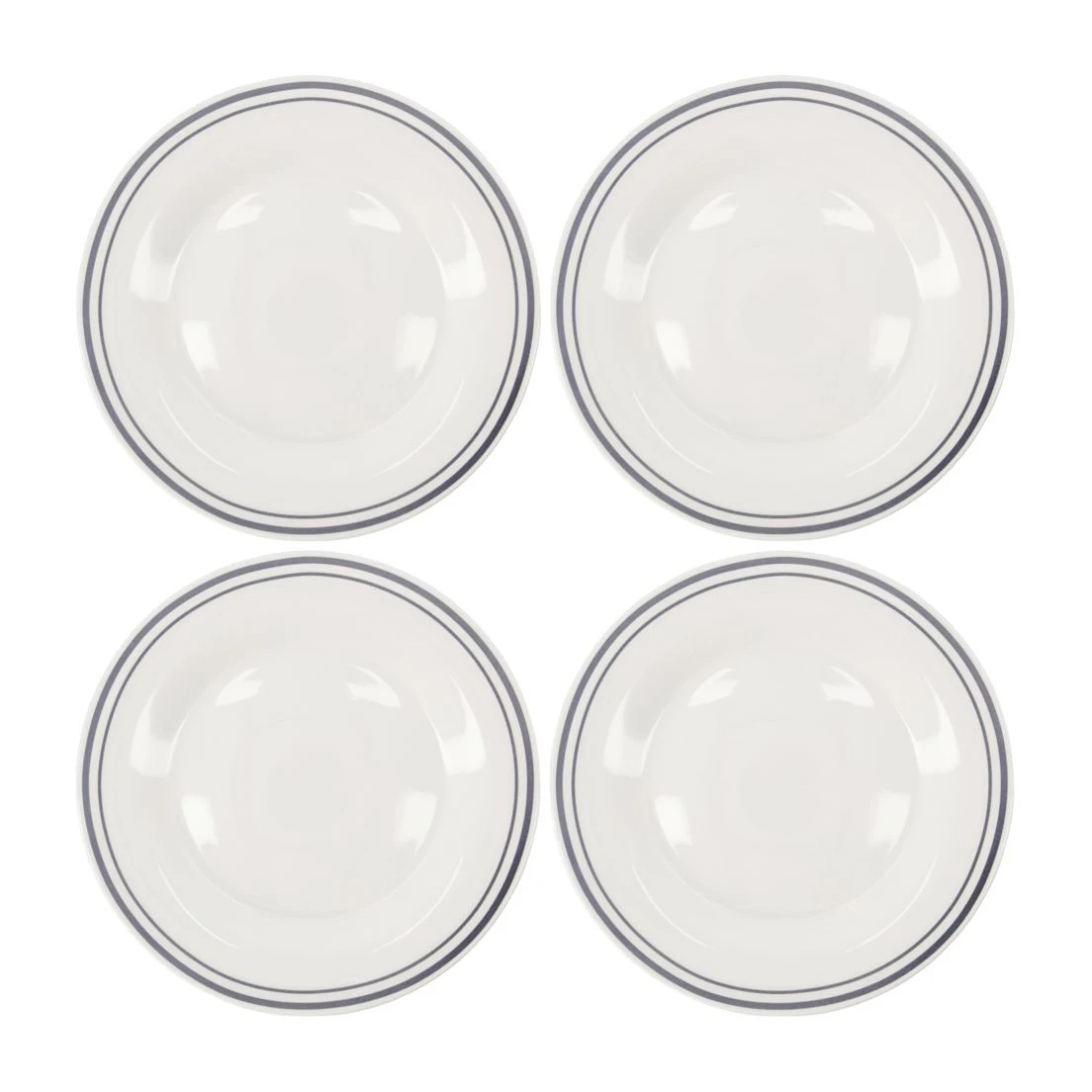 Nicolas Vahé Bistro Bord Ø27 Cm 4-pack 1 Nicolas Vahé Bistro Bord Ø27 Cm 4-pack