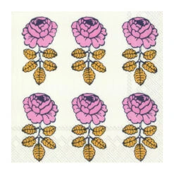 Marimekko Vihkiruusu Servet 33x33 Cm 20-pack