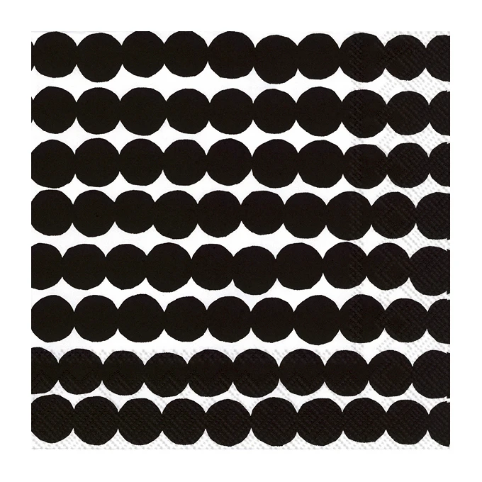Marimekko Räsymatto Servet 33x33 Cm 20-pack 1 Marimekko Räsymatto Servet 33x33 Cm 20-pack