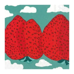 Marimekko Woods Servet 33x33 Cm 20-pack
