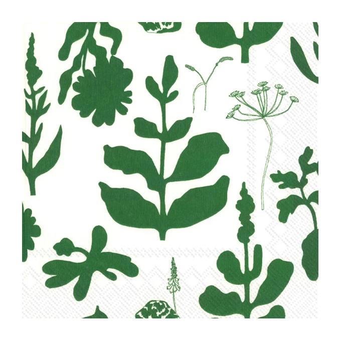 Marimekko Elokuun Varjot Servet 33x33 Cm 20-pack 1 Marimekko Elokuun Varjot Servet 33x33 Cm 20-pack