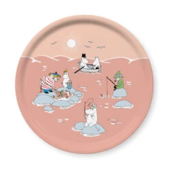 Fiske Moomin Zomer 2022 Dienblad Ø31 Cm