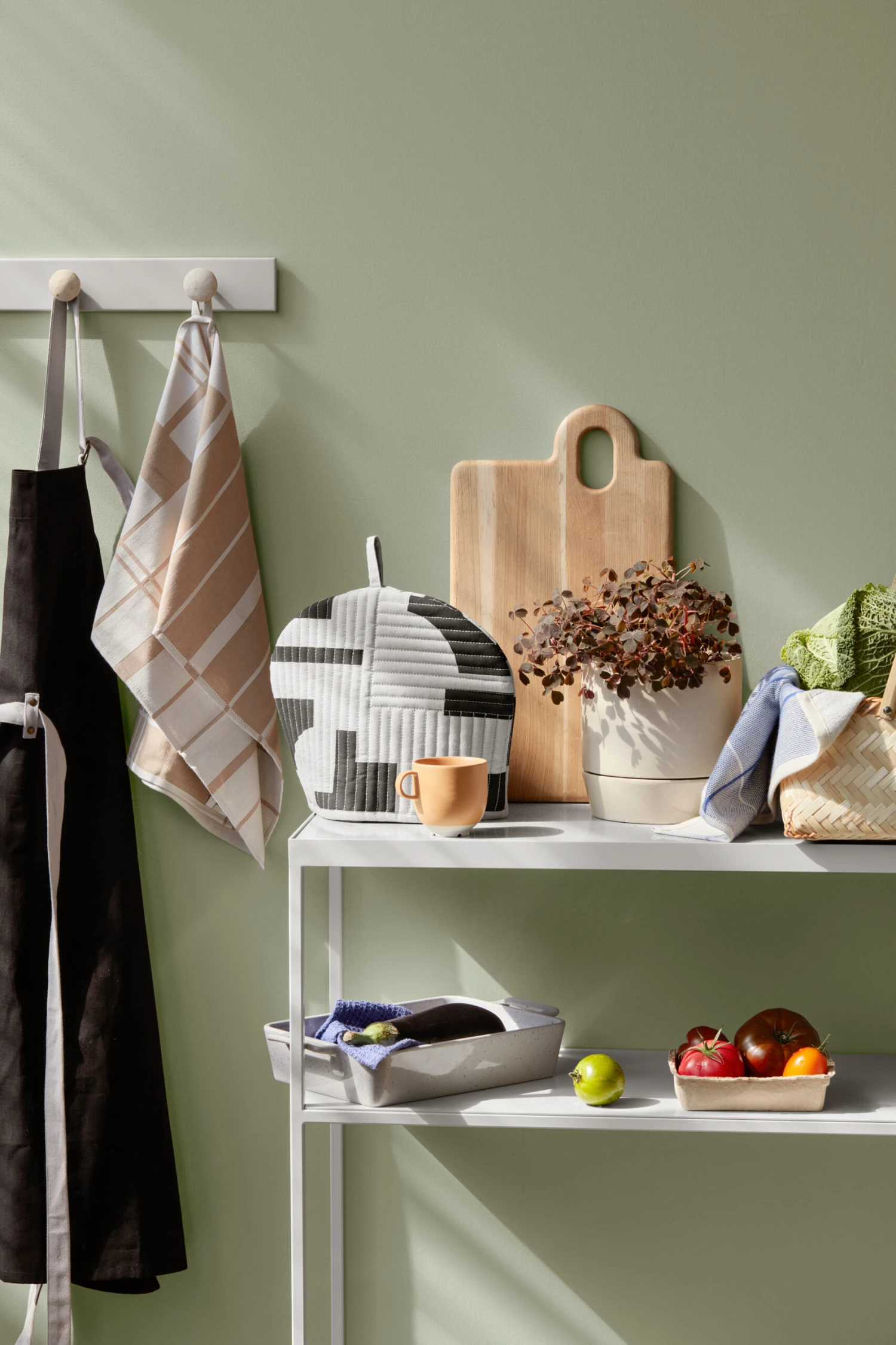 Broste Copenhagen Olina Snijplank 25x45,5 Cm 3 Broste Copenhagen Olina Snijplank 25x45,5 Cm - Afbeelding 3