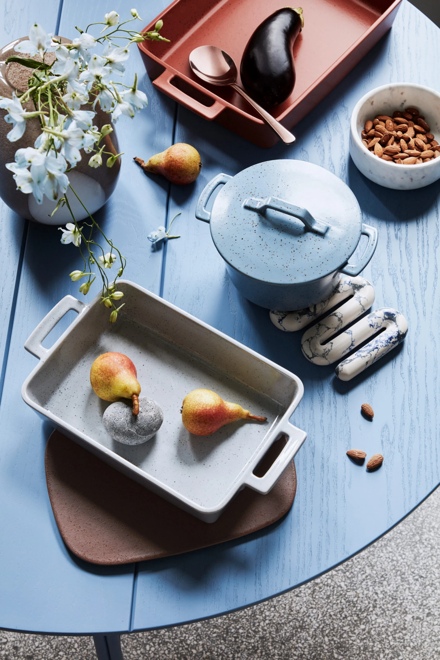 Broste Copenhagen Orla Pannenonderzetter 14x25 Cm 4 Broste Copenhagen Orla Pannenonderzetter 14x25 Cm - Afbeelding 4