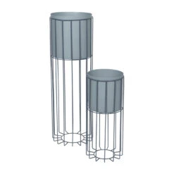 Broste Copenhagen Fenja Pot Met Onderstel 2-delig