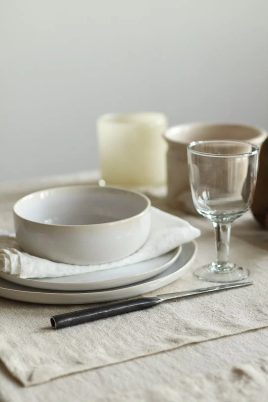 Marion Tafelkleed Linnen 145x330 Cm 2 Marion Tafelkleed Linnen 145x330 Cm - Afbeelding 2