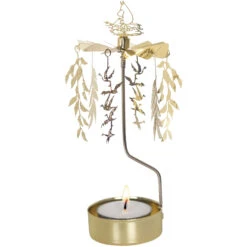 Moominpappa Draaiende Waxinelichthouder