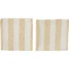 OYOY Striped Servet 45x45 Cm 2-pack