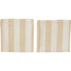 OYOY Striped Servet 45x45 Cm 2-pack