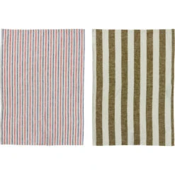 OYOY Kurin Keukenhanddoek 50x70 Cm 2-pack