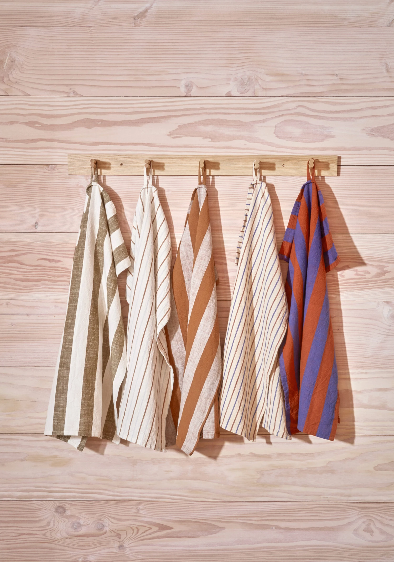 OYOY Kurin Keukenhanddoek 50x70 Cm 2-pack 2 OYOY Kurin Keukenhanddoek 50x70 Cm 2-pack - Afbeelding 2