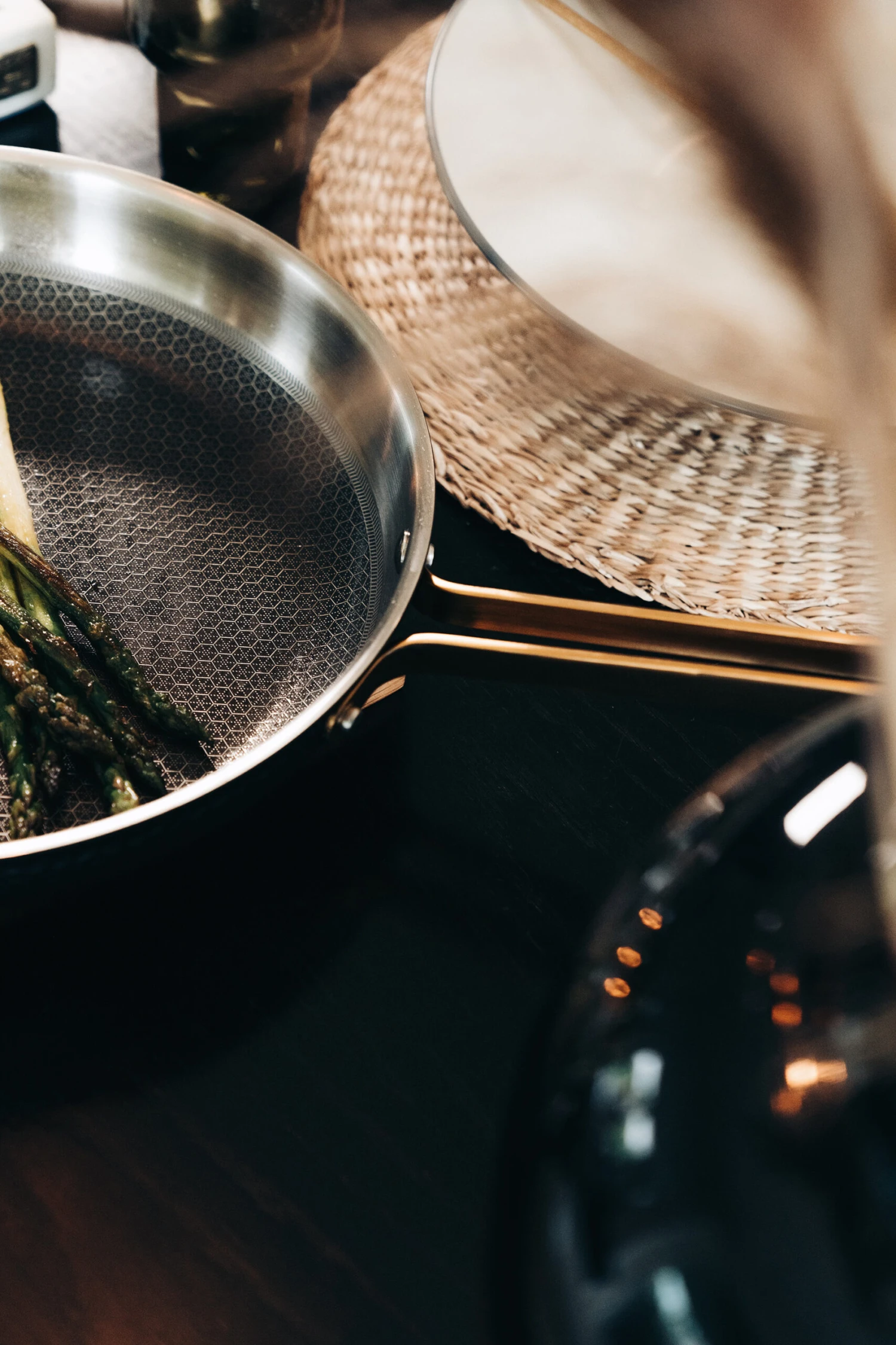 Arvet Gehamerde Zwarte Koekenpan 6 Arvet Gehamerde Zwarte Koekenpan - Afbeelding 6