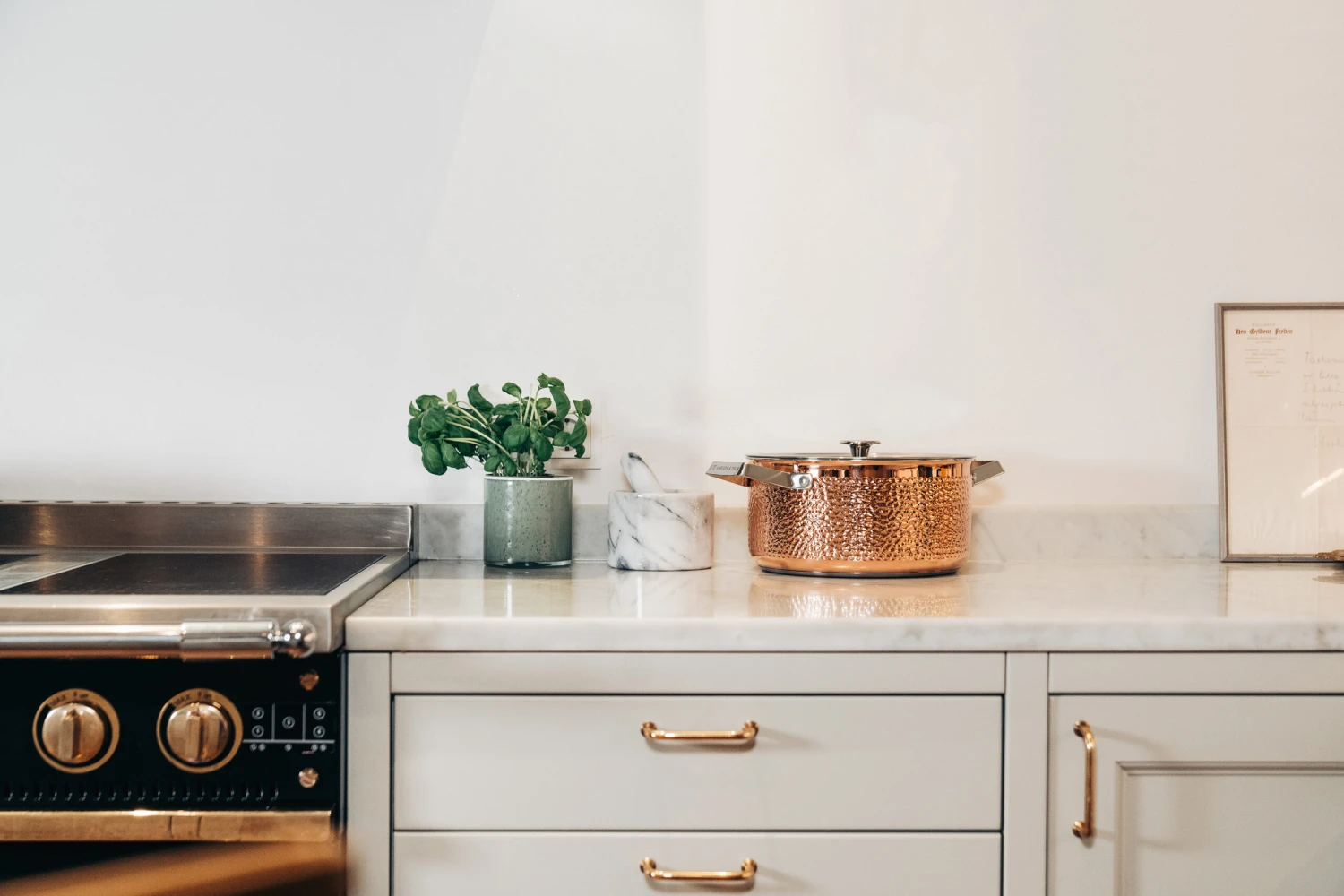 Mjölner Gehamerde Koperen Bra 5 Mjölner Gehamerde Koperen Bra - Afbeelding 5