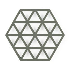 Zone Denmark Triangles Pannenonderzetter 14x16 Cm
