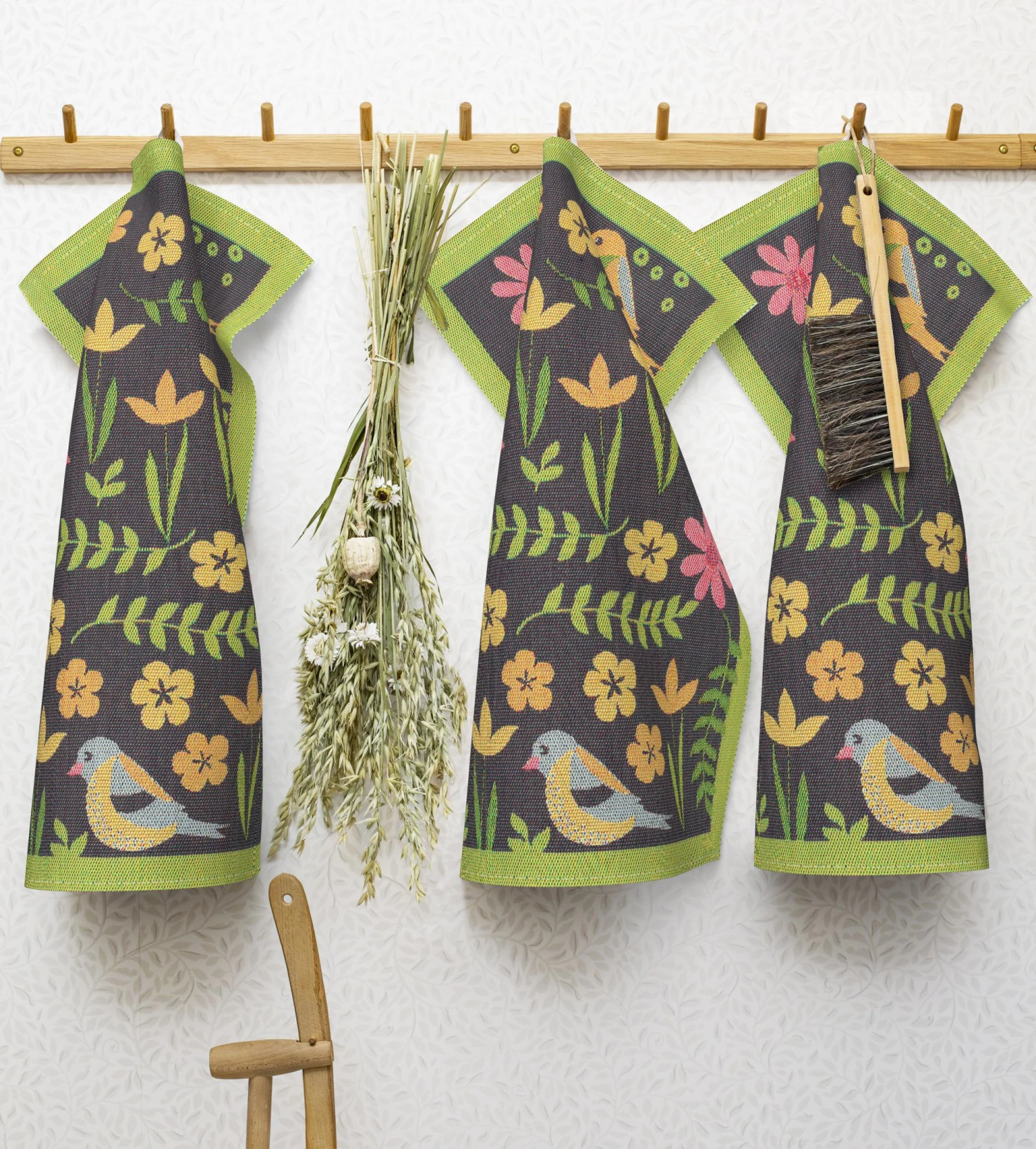 Vårsång Keukenhanddoek 2 Vårsång Keukenhanddoek - Afbeelding 2