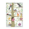 Vårfåglar Keukenhanddoek