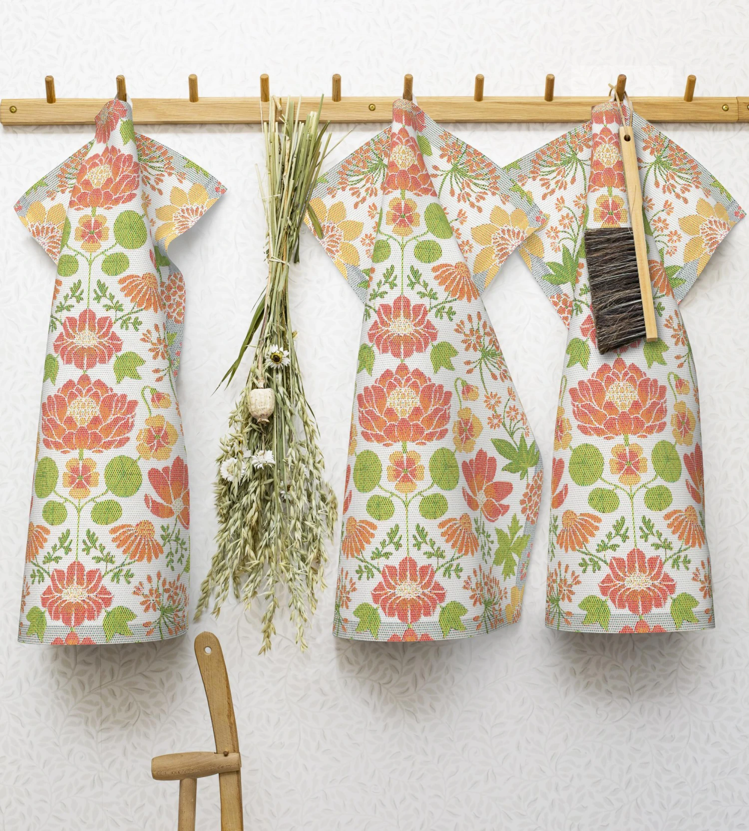 Krasse Keukenhanddoek 35x50 Cm 2 Krasse Keukenhanddoek 35x50 Cm - Afbeelding 2