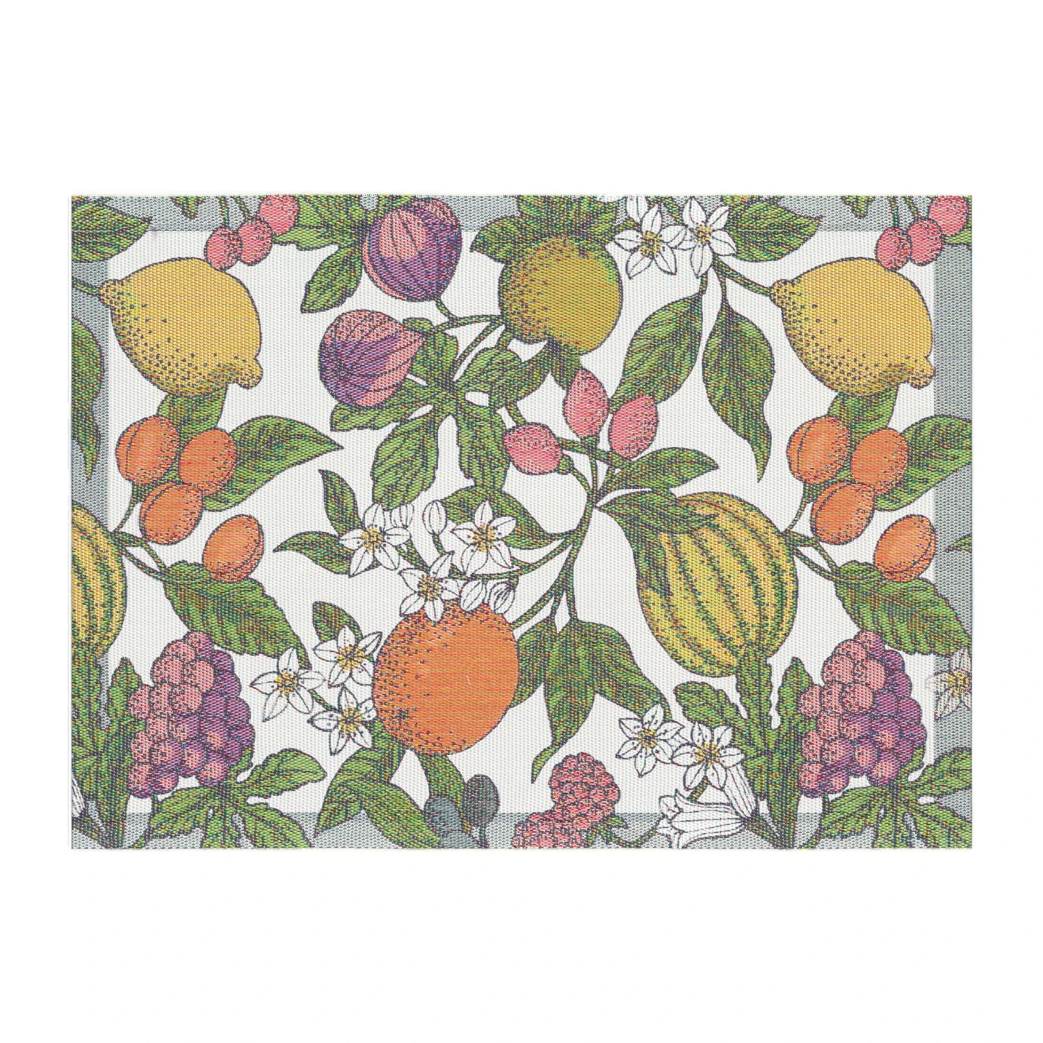 Sommarfrukt Placemat 1 Sommarfrukt Placemat
