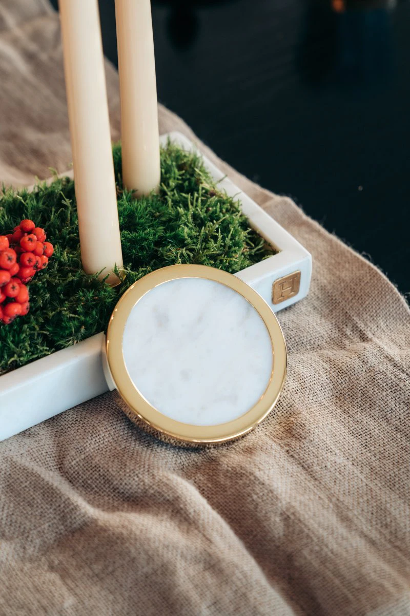 Hilke Collection Glasonderzetters 4-pack 2 Hilke Collection Glasonderzetters 4-pack - Afbeelding 2