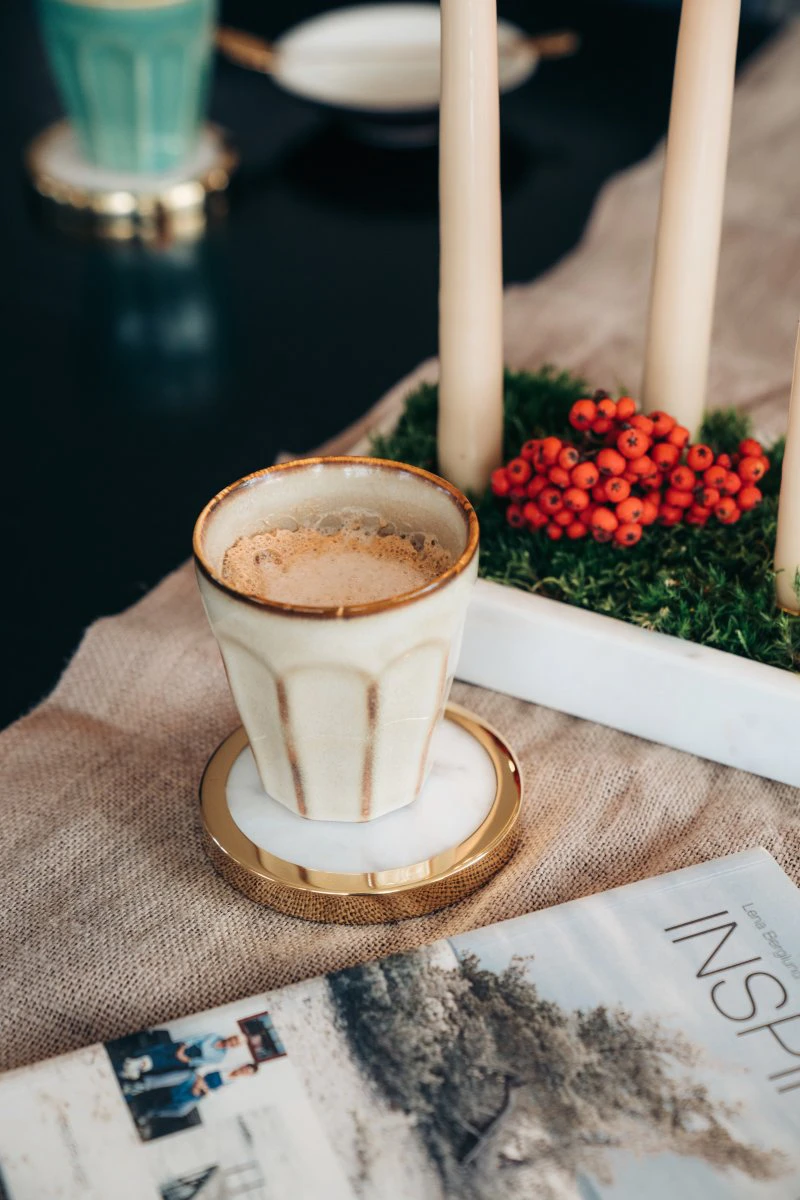 Hilke Collection Glasonderzetters 4-pack 3 Hilke Collection Glasonderzetters 4-pack - Afbeelding 3