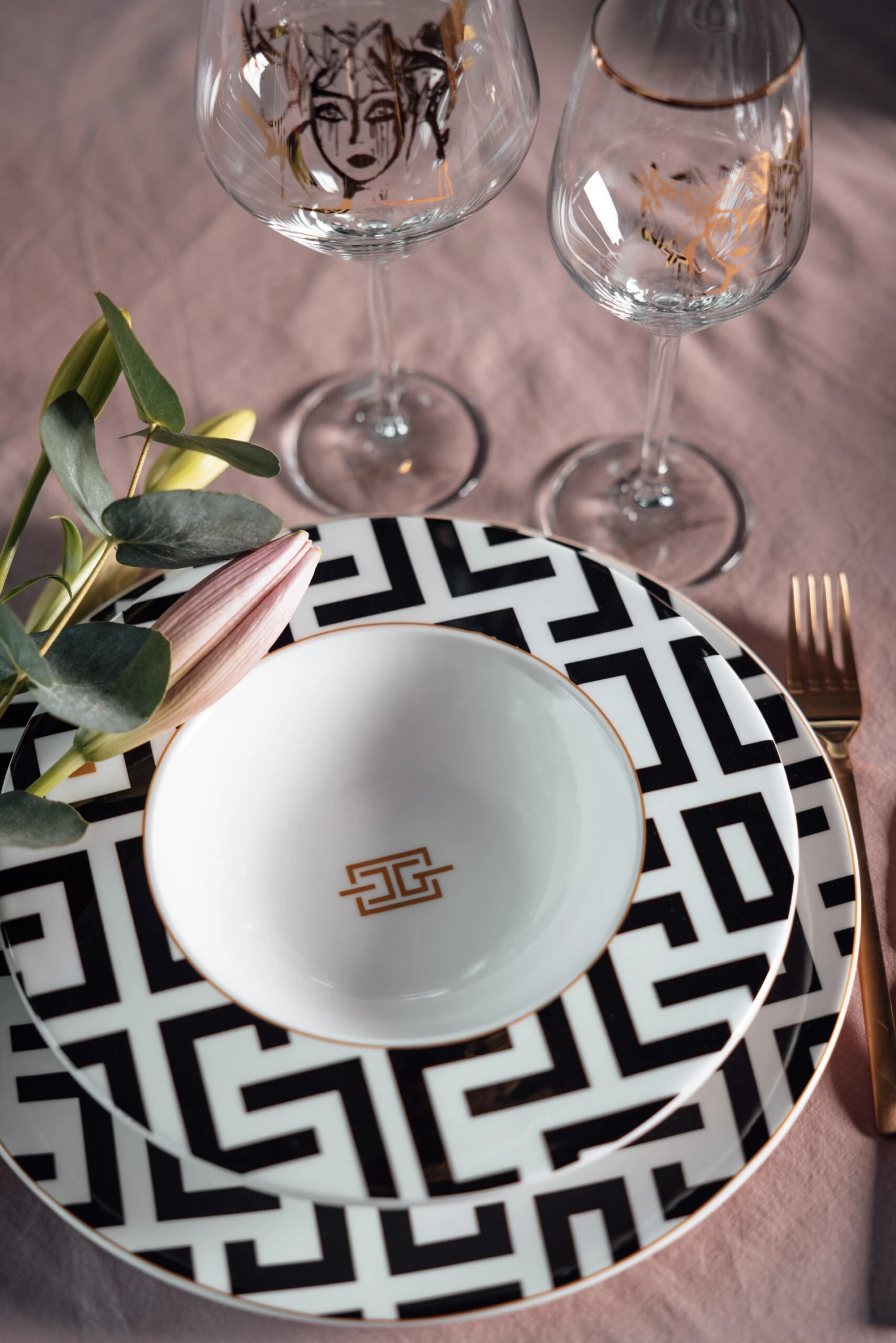 DECO Diep Bord Ø24,5 Cm 2 DECO Diep Bord Ø24,5 Cm - Afbeelding 2