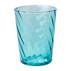 Rice Twisted Swirl Drinkglas Acryl 34 Cl