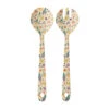 Rice Saladebestek Melamine 2-delig