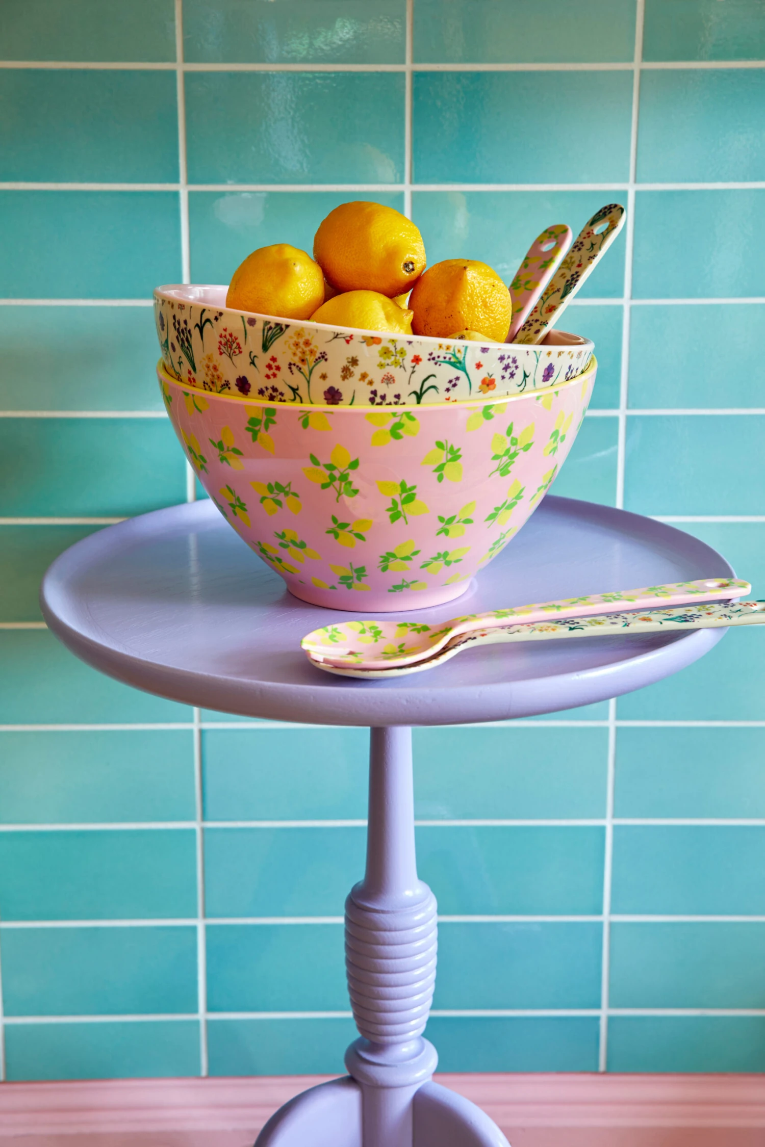 Rice Saladebestek Melamine 2-delig 2 Rice Saladebestek Melamine 2-delig - Afbeelding 2