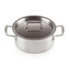 Le Creuset 3-Ply Lage Braadpan Met Deksel