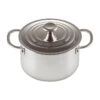 Le Creuset Signature 3-Ply Diepe Braadpan Met Deksel