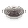 Le Creuset Signature 3-Ply Lage Braadpan Met Deksel