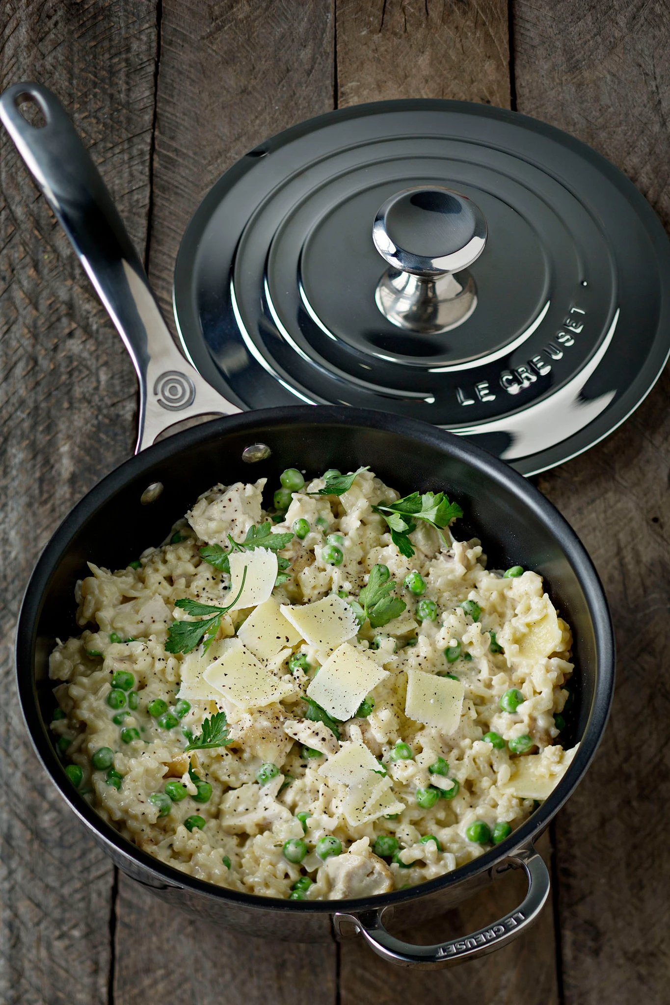 Le Creuset Signature 3-Ply Non-stick Sauspan Met Deksel 3 Le Creuset Signature 3-Ply Non-stick Sauspan Met Deksel - Afbeelding 3