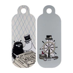 Muurla Chop & Serve The Adventurer Dienblad 17x44cm