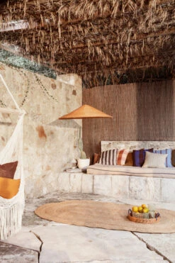 Ferm LIVING Blue Handle Dienblad Ø30 Cm -Copenhaging Winkel 514467 01 6 EnvironmentImage fb949e0c1d