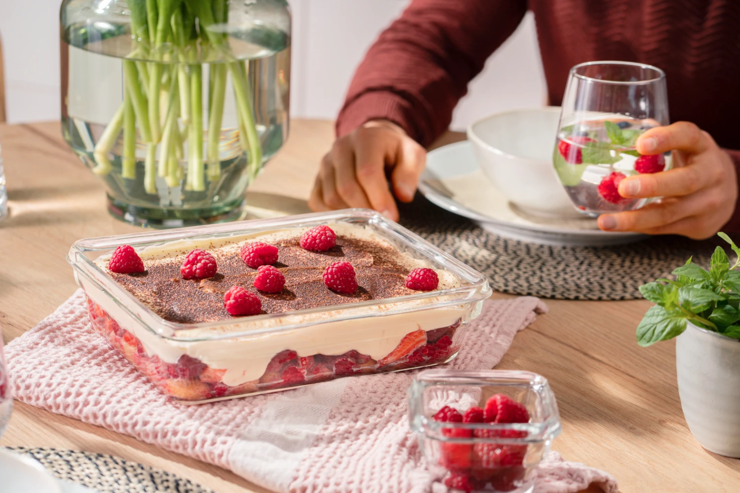 Tefal MasterSeal Glas Lunchtrommel Rechthoekig 4 Tefal MasterSeal Glas Lunchtrommel Rechthoekig - Afbeelding 4