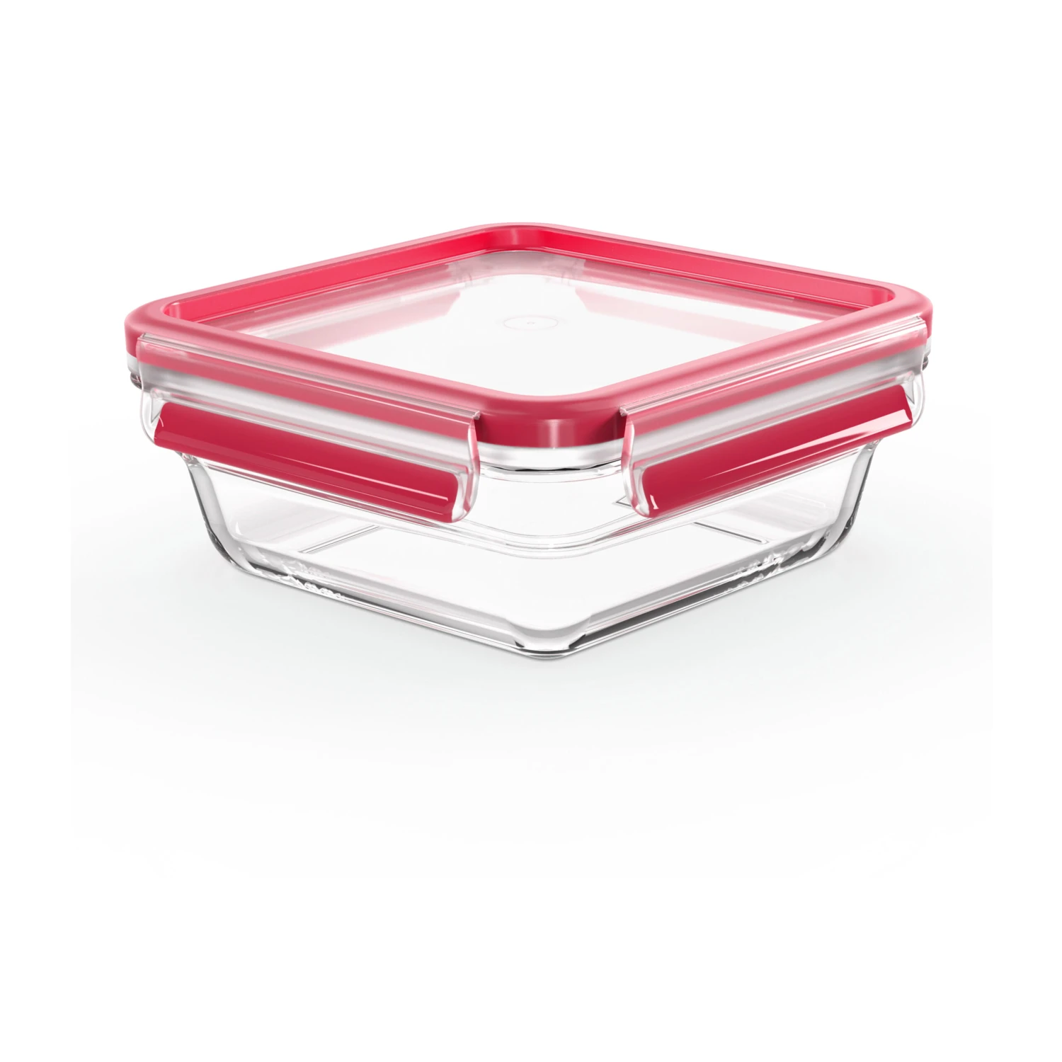 Tefal MasterSeal Glas Lunchtrommel Vierkant 1 Tefal MasterSeal Glas Lunchtrommel Vierkant