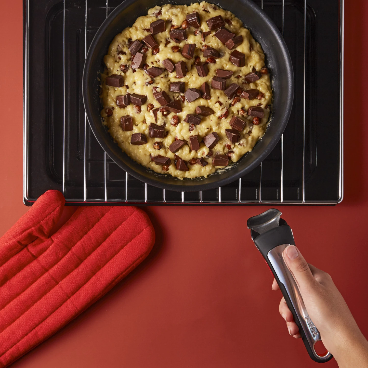 Tefal Ingenio Unlimited ON Koekenpannen- En Steelpannenset 10 Tefal Ingenio Unlimited ON Koekenpannen- En Steelpannenset - Afbeelding 10