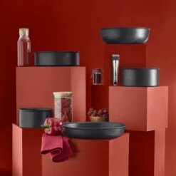 Tefal Ingenio Unlimited ON Steelpannenset 19 Tefal Ingenio Unlimited ON Steelpannenset -Copenhaging Winkel 515078 01 10 EnvironmentImage c3e902e555