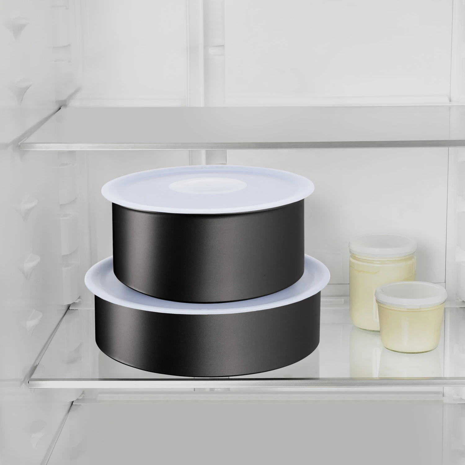 Tefal Ingenio Unlimited ON Steelpannenset 2 Tefal Ingenio Unlimited ON Steelpannenset - Afbeelding 2