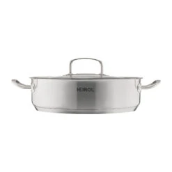 Heirol Cerasafe Braadpan Met Deksel