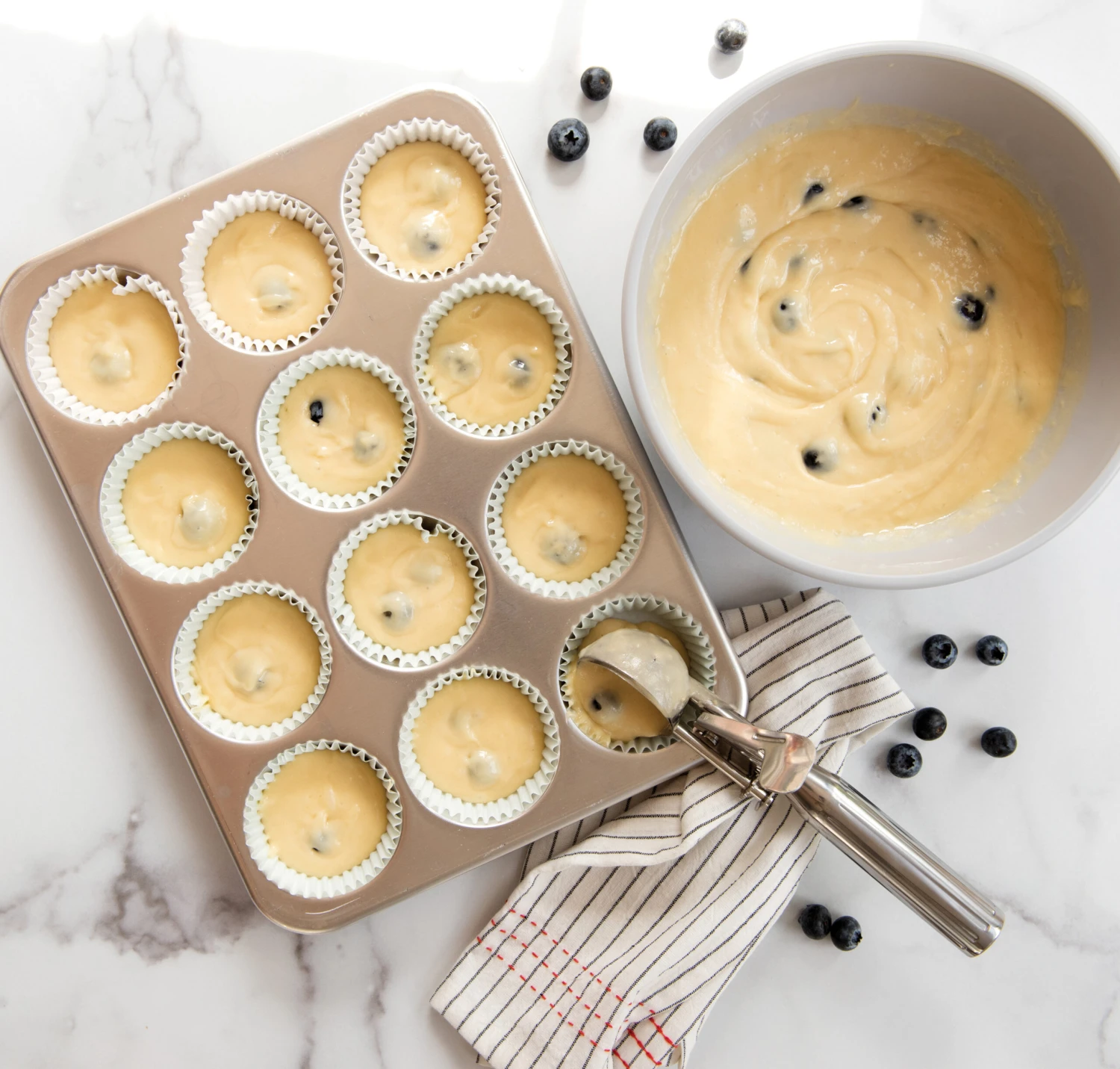 Nordic Ware Deegschep 4 Nordic Ware Deegschep - Afbeelding 4