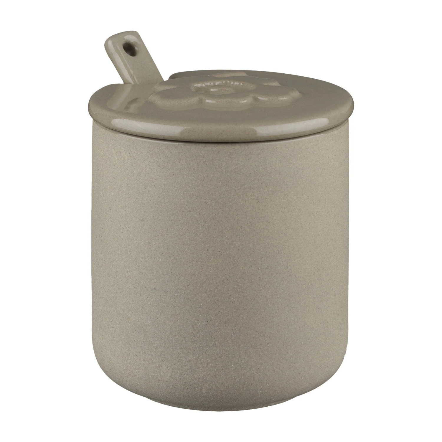 Marimekko Unikko Pot Met Deksel En Lepel 2 Marimekko Unikko Pot Met Deksel En Lepel - Afbeelding 2