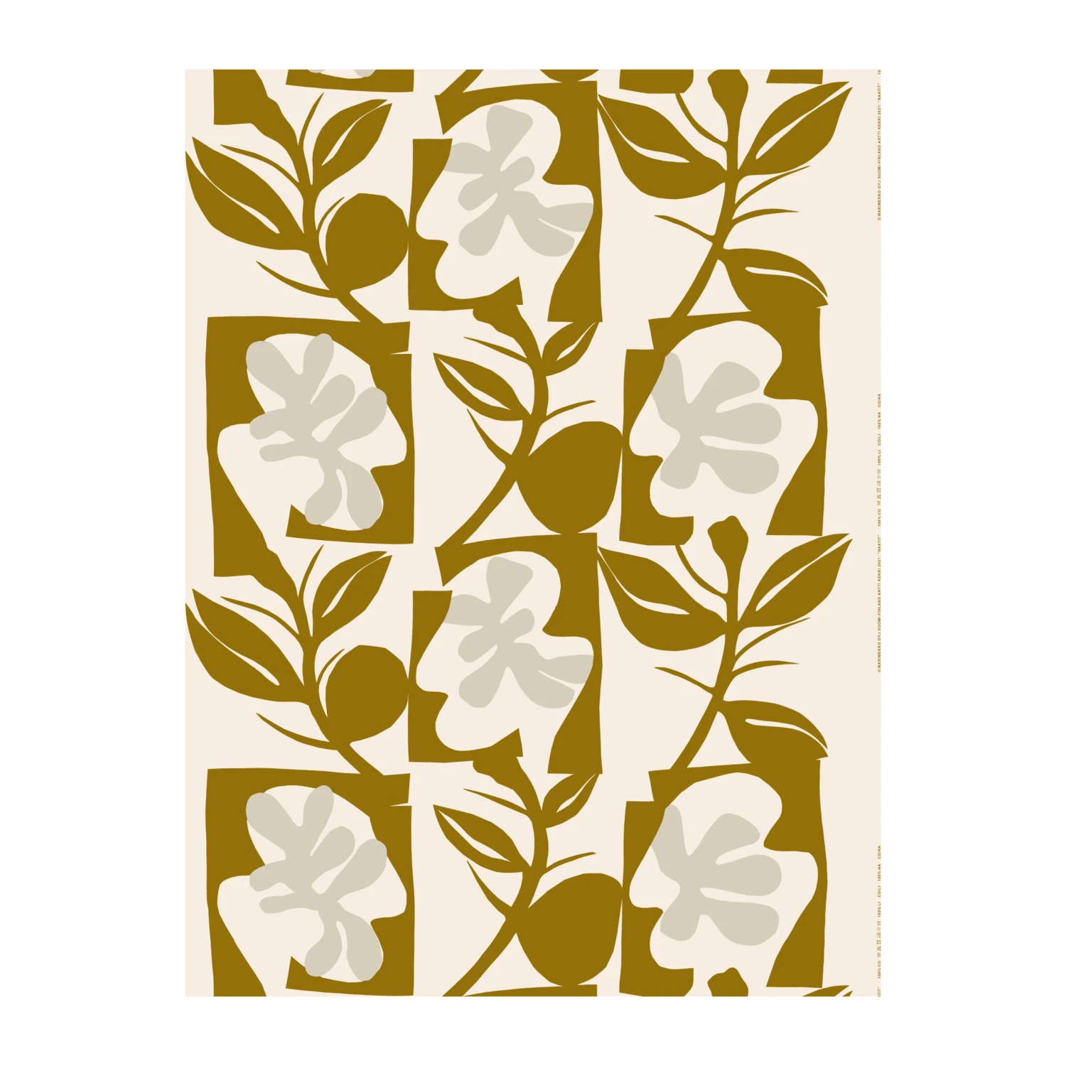 Marimekko Naatit Tafelzeil 1 Marimekko Naatit Tafelzeil